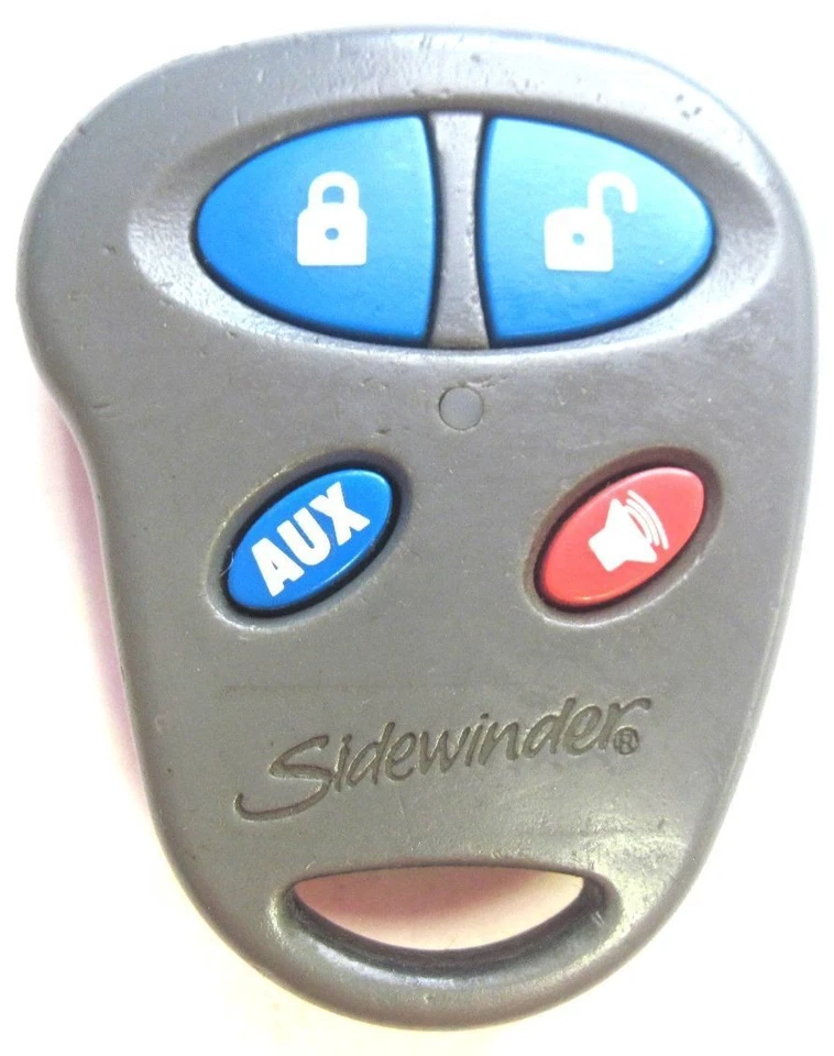 OEM Keyless remote Sidewinder EZSDEI476 476S transmitter key fob car starter - Image 1 of 2