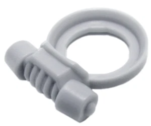 Lego Nueva Minifigura Gris Azulado Luz Regulador de Respiración Buceo Pieza - Imagen 1 de 2