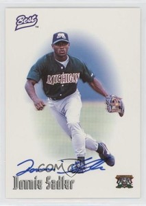 1996 Best Minor League Auto Donnie Sadler Auto
