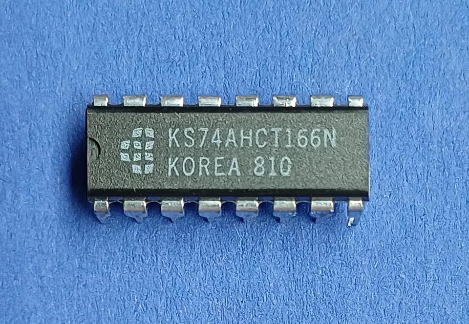 KS74AHCT166N SAMSUNG SEMICONDUCTORS - Image 1 of 1