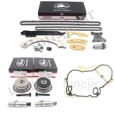 OEM Gates Timing Chain Kit VVT Gears for Buick Chevy GMC Saturn Pontiac 2.4L - Image 1 of 4