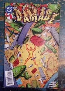 DAMAGE - 2 #1s, 9, & 18. TITANS #10 - Comics lot - Picture 1 of 7
