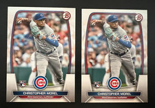 2 Christopher Morel 2023 Topps Bowman RC Rookie Card #34 Chicago Cubs Chris ROY