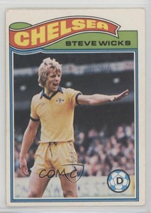 1978-79 Topps English Footballers Steve Wicks #193 Rookie RC