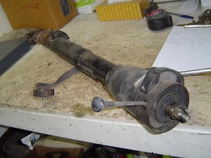 1969 Chevy Camaro steering coulum with shifter - Picture 1 of 4