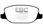 Ebc Greenstuff Rear Brake Pads For Alfa Romeo 159 2.4 Td (200 Bhp) (2005 > 06)