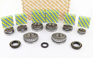 M32 GENUINE UPRATED LATE GEARBOX REBUILD KIT 8 BEARINGS 3 SEALS 2012 ONWARDS - Picture 1 of 8