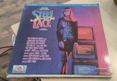 Steel and Lace Laserdisc Final Exterminator RAR Image - Bild 1 von 4