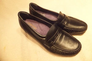 SAS Womens TRIPAD COMFORT Black Leather Comfort Shoe Sz 6N Excellent Worn Once! - Bild 1 von 9