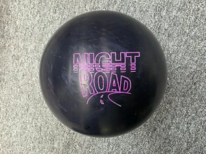 15 lbs gebrauchte Storm NIGHT ROAD Bowlingkugel - Bild 1 von 2