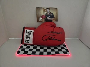 GENUINE Tomasz "Goral" Adamek Signed Everlast Boxing Glove W/COA & Photo Proof - Picture 1 of 6