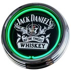 N-0202 Wanduhr "Jack-Daniels" Deko Neonuhr Esszimmer Küche  Büro Uhr Australien
