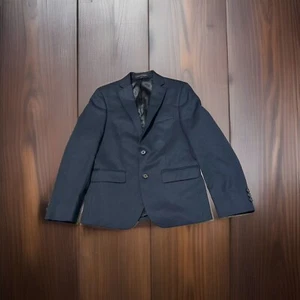 Lauren Ralph Lauren Boys Size 12R Navy 2 Button Blazer Suit Jacket Coat. - Picture 1 of 8
