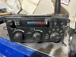 05-09 DODGE DURANGO ASPEN HEATER OEM A/C AC CLIMATE CONTROL W/ REAR 55057280AA - Picture 1 of 2