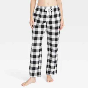 Women's Perfectly Cozy Flannel Pajama Pants - Stars Above - Size L - NEW - Picture 1 of 3