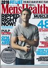 MEN'S HEALTH MAGAZINE DECEMBER 2015 - RIPPED RIGHT NOW! PROTEIN A MANUAL