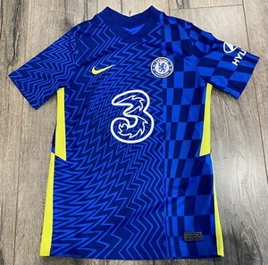 2021-22 Chelsea FC Nike Blue Christian Pulisic #10 Women's Large Soccer Jersey - Picture 1 of 7