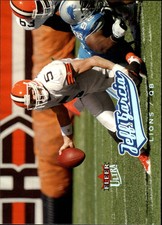 2005 Ultra Football Card #24 Jeff Garcia