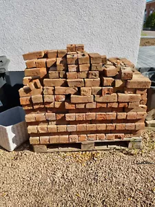 1 Palette gebrannte Ziegelsteine,Artikel kann nur abgeholt werden,Barzahlung bei - Bild 1 von 1