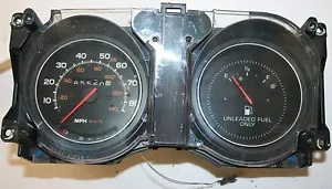 1980 Pontiac Phoenix Speedometer & Fuel Gas Gauge Cluster - Picture 1 of 4