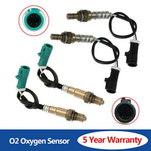 4pcs Up+Downstream Oxygen Sensor For 2007 2008 2009 Ford Edge / Lincoln MKX 3.5L