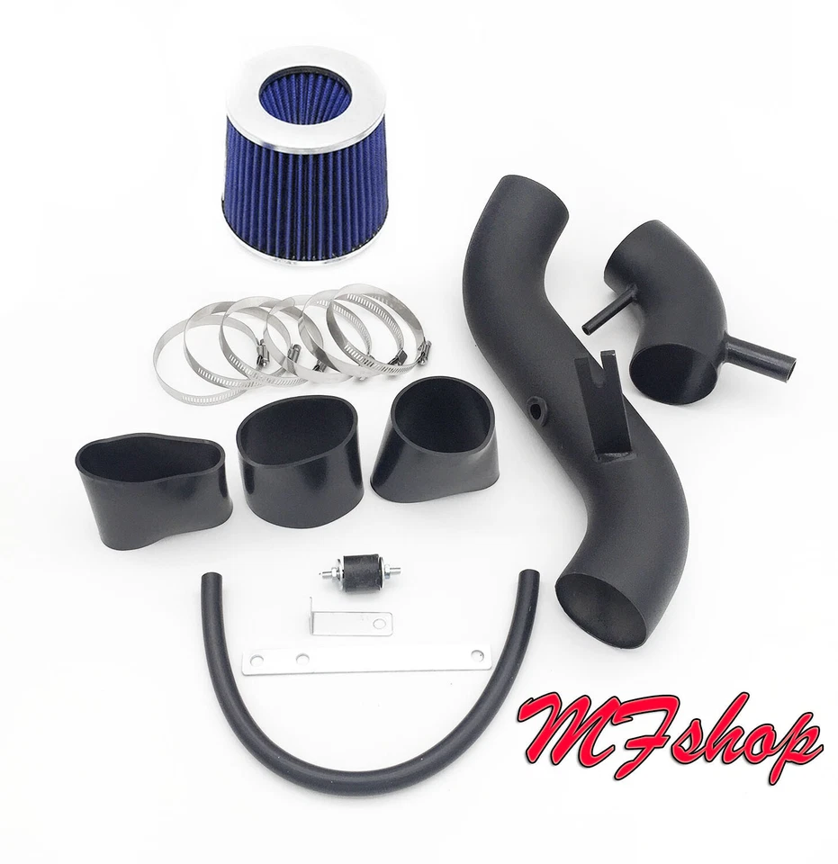 Coated Black-Blue For 1997-2001 Hyundai Tiburon 2.0L L4 Cold Air Intake Kit - Image 1 of 1