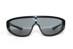 NEW ARNETTE CLAYFACE AN 4264 41/87 BLACK AUTHENTIC SPORTS SUNGLASSES 130-125MM - Picture 1 of 6