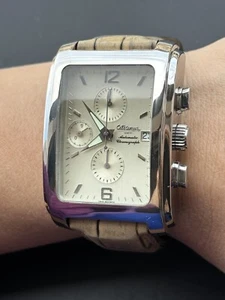 Altanus Geneve Dandy Chronograph Automatik ETA 7750 Herren Oversize Swiss 36x54mm - Bild 1 von 12
