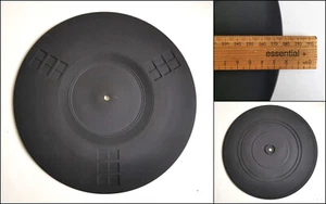 Vintage HT90011D Turntable Vinyl Record Rubber Disc Platter Mat (278mm) - Bild 1 von 4