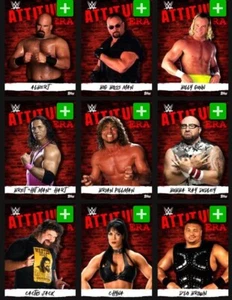 [DIGITAL] Topps Slam - Attitude Era 25 S1 - Base Black - Pick - Picture 1 of 1