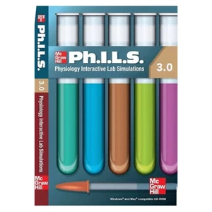 Ph.I.L.S 3 Physiology Interactive Lab Simulations Science Engineering Homeschool - Picture 1 of 8