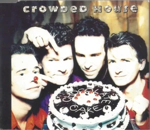 Crowded House - Chocolate Cake 1991 Capitol CD single - Picture 1 of 2