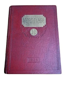 1926 CENTRAL HIGH SCHOOL Yearbook - Saint Joseph Missouri - THE WAKITAN - Picture 1 of 12