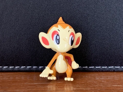 CANNOT STAND Pokemon Chimchar Figure Tomy Moncolle 2006 Version Vintage DP F/S! Cover
