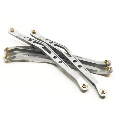 4x Aluminiumlegierung Upper Rock Buggy Links Set Teile für RC 1/10 Axial Wraith Autos - Bild 1 von 2