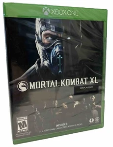 Mortal Kombat XL – Xbox One – New & Factory Sealed – Full DLC Included - Picture 1 of 4
