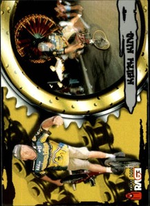 2000 Press Pass Rage Sports Extreme Stick It #28 Keith King