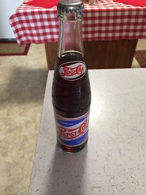 Vintage Collector Back to the Future 1950's Pepsi Cola Bottle Limited Movie - Image 1 of 4