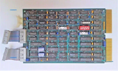 ADAC 1622DMA DMA QBUS CONTROLLER 1622DMA D4-10765-REV1    1-YEAR WARRANTY - Image 1 of 2