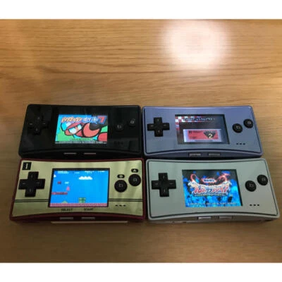 Nintendo Game Boy Micro Console Various Choice color Japanese Edition GBA - Image 1 of 2