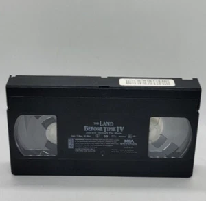 The Land Before Time IV VHS Animated 1996 as is - Picture 1 of 1