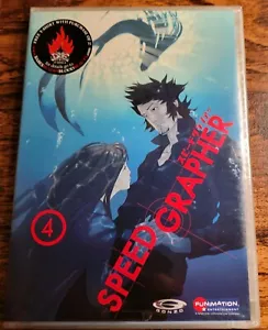 Speed Grapher Vol. 4 (DVD, 2006) Anime **SEALED NEW** - Picture 1 of 4