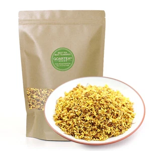 GOARTEA Natural Sweet Osmanthus Flower Tea Golden Fragrant Dried Chinese Herbal - Picture 1 of 4