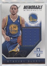 2013-14 Panini Innovation Memorable Memorabilia /175 Stephen Curry #48