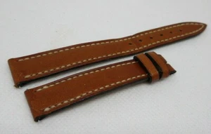 Franck Muller 14mm Brown Leather Strap OEM Genuine  - Picture 1 of 4