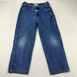 Marithe Francois Girbaud Jeans Boys 18 Straight Leg Denim Medium Wash Vintage - Picture 1 of 14