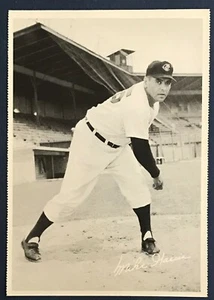 MIKE GARCIA 1957 SOHIO GAS INDIANS 57 PICTURE 5 X 7 CLEVELAND INDIANS  47238 - Bild 1 von 2