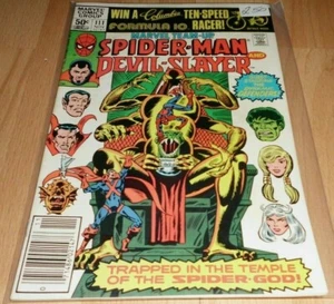 Marvel Team-Up (1972 1st Series) #111...Published Nov 1981 by Marvel - Bild 1 von 1