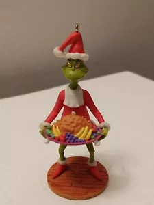 Hallmark Keepsake 2007 Roast Beast The Grinch 50th Birthday Dr Seuss's Ornament - Picture 1 of 8