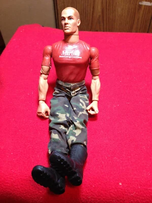 1996 Hasbro 12" GI Joe Actikon Figure Marine w/Painted Shirt/Pants/Boots - Image 1 of 3